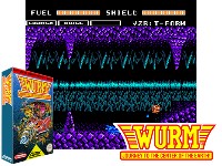 Wurm : Journey to the Center of the Earth!