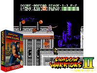 Shadow Warriors II : Ninja Gaiden II