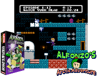 Alfonzo's Arctic Adventure