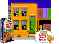 Sesame Street : Big Bird's Hide & Speak