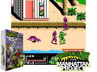 Teenage Mutant Ninja Turtles III : The Manhattan Project