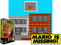 Mario Is Missing!