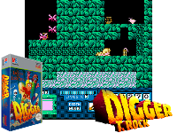 Digger : The Legend of the Lost City