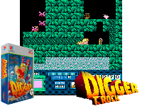 Digger T. Rock : The Legend of the Lost City