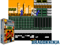 Bad Dudes vs. Dragon Ninja