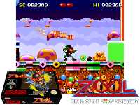 Zool : Ninja of the 'Nth' Dimension