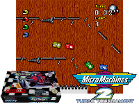 Micro Machines 2 : Turbo Tournament