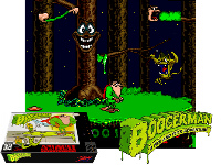 Boogerman : A Pick and Flick Adventure