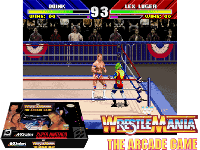 WWF WrestleMania : The Arcade Game