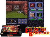 Advanced Dungeons & Dragons : Eye of the Beholder