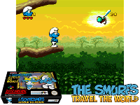 The Smurfs Travel the World