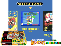 Super Mario All-Stars and Super Mario World