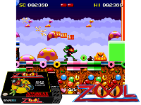 Zool : Ninja of the 'Nth' Dimension