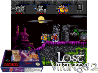 The Lost Vikings II : Norse by Norsewest