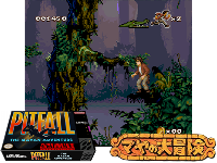 Pitfall : The Mayan Adventure