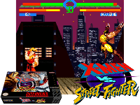 X-Men vs. Street Fighter