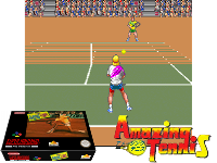 David Crane's Amazing Tennis