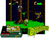 Boogerman : A Pick and Flick Adventure