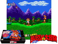 Bubsy in : Claws Encounters of the Furred Kind