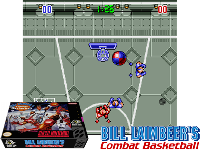 Bill Laimbeer's Combat Basketball