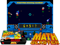 Math Blaster : Episode 1