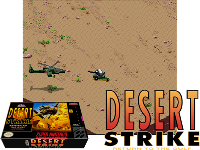 Desert Strike : Return to the Gulf