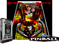 Super Pinball : Behind the Mask