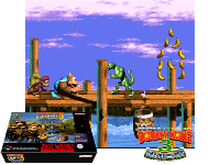 Donkey Kong Country 3 : Dixie Kong's Double Trouble!