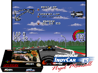 Newman Haas IndyCar featuring Nigel Mansell