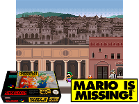 Mario Is Missing!