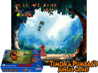 Timon & Pumbaa's Jungle Games