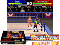 WWF WrestleMania : The Arcade Game