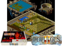 Populous II : Trials of the Olympian Gods