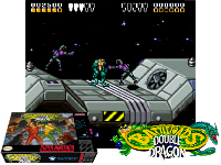 Battletoads & Double Dragon