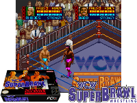 WCW Super Brawl Wrestling