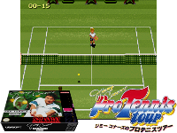 Jimmy Connors Pro Tennis Tour