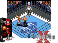 Super Fire Pro Wrestling X