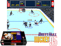 Brett Hull Hockey 95