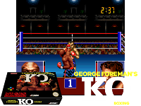 George Foreman's KO Boxing