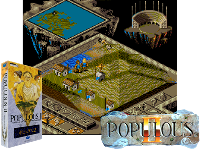 Populous II : Trials of the Olympian Gods