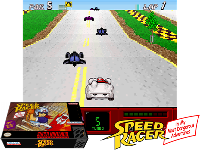 Speed Racer in My Most Dangerous Adventures