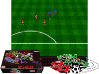 World Soccer 94 : Road to Glory