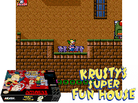 Krusty's Super Fun House