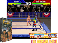 WWF WrestleMania : The Arcade Game