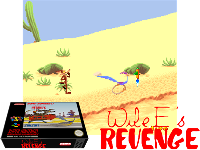 Wile E's Revenge