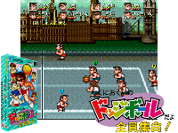 Kunio-kun no Dodge Ball Da yo : Zenin Shuugou!