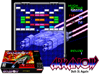 Arkanoid : Doh It Again