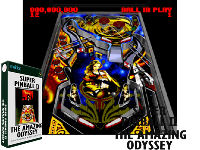 Super Pinball II : The Amazing Odyssey