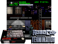 RoboCop versus The Terminator