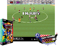 Super Formation Soccer 94 : World Cup Final Data